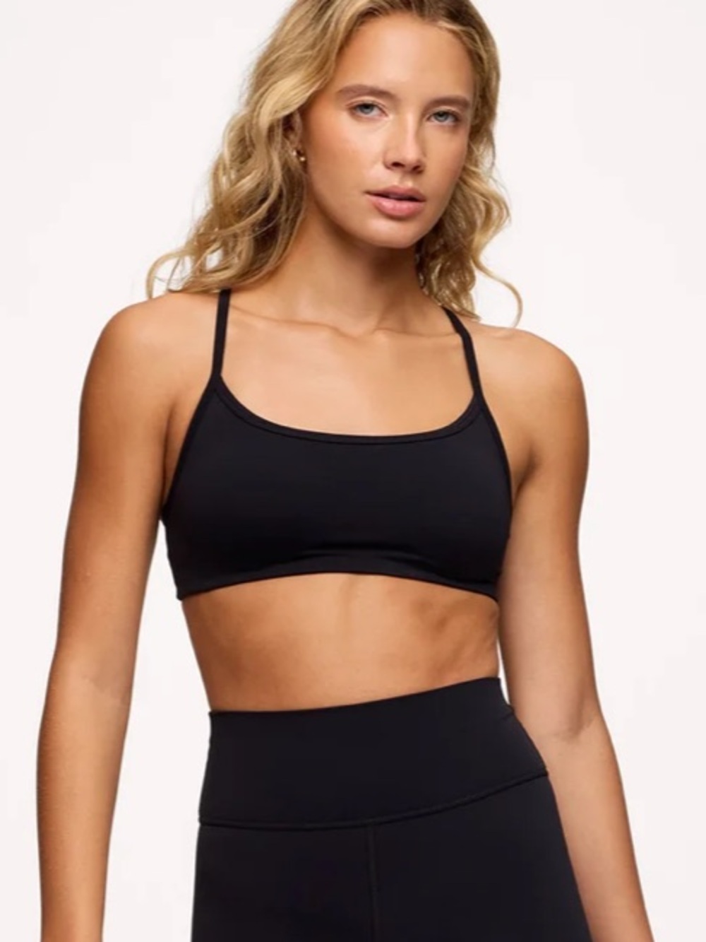 Nuuds motion racer sports bra black small - Picture 2 of 6